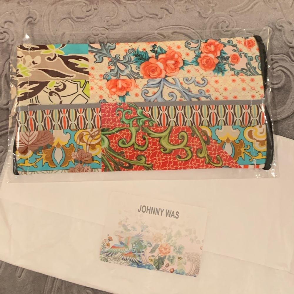 Multi colored Johnny Was Sateen Mask